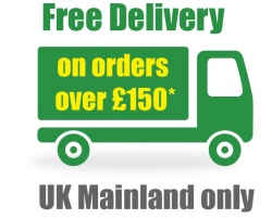 Free Delivery on all orders over 150